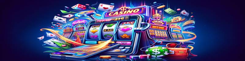 Мобильные слоты: Играйте в любом месте и в любое время